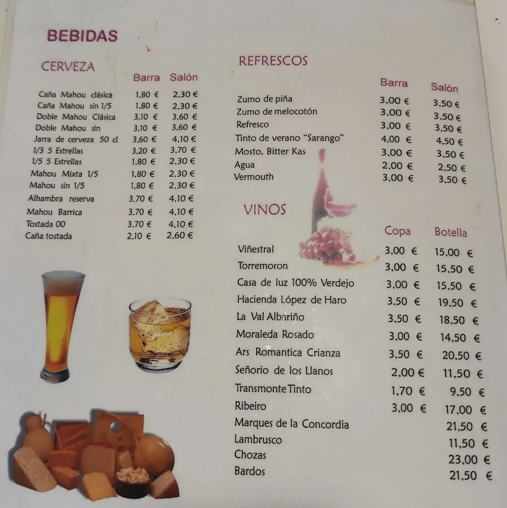 Menu_Restaurante A'Cañada_Cañada_image_2