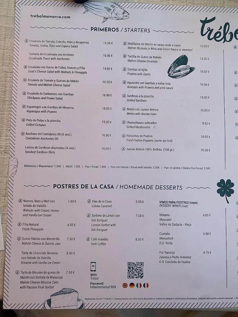 Menu_Restaurant Trébol_Castell Es_image_2