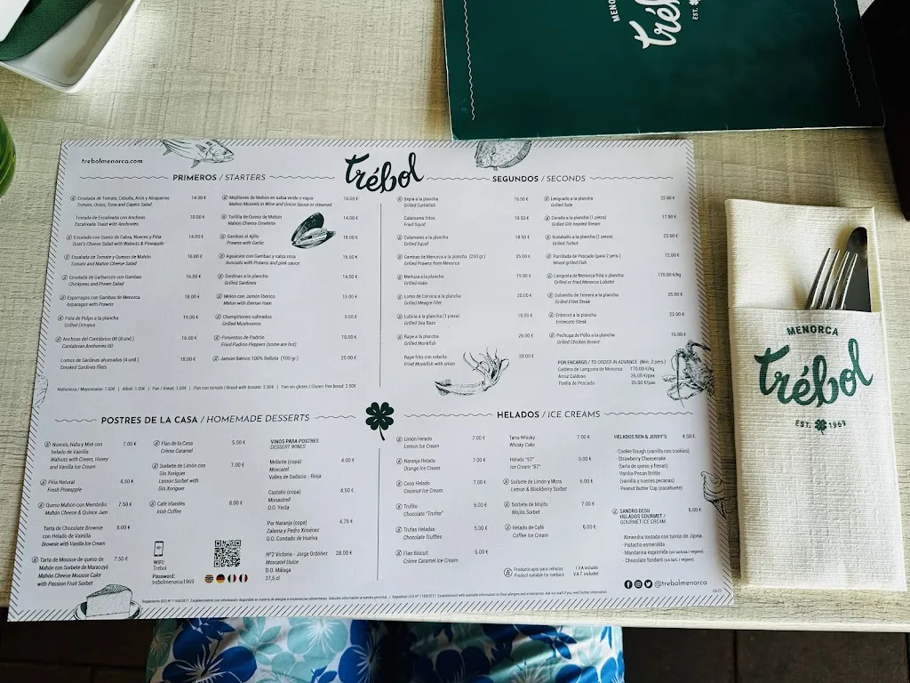 Menu_Restaurant Trébol_Castell Es_image_3