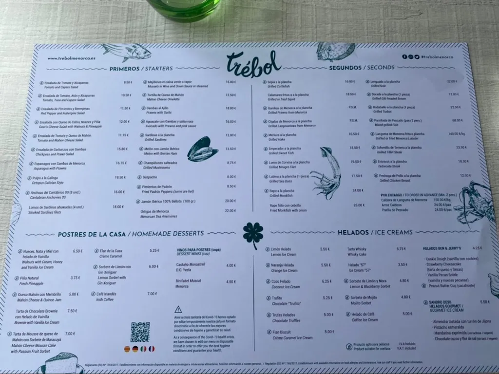 Menu_Restaurant Trébol_Castell Es_image_4