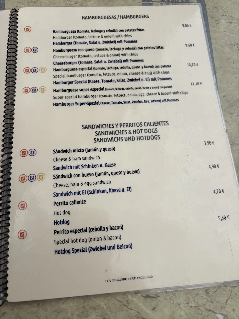 Menu_Café Bar Camacho_Castell Es_image_3