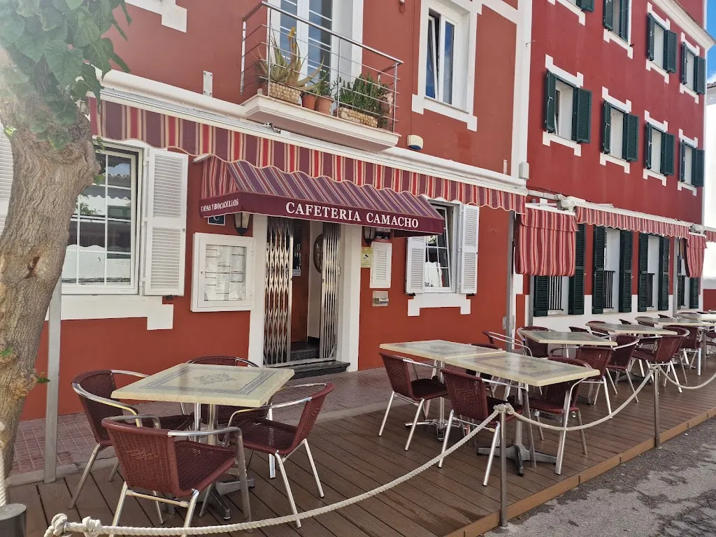 Café Bar Camacho restaurant in Castell Es