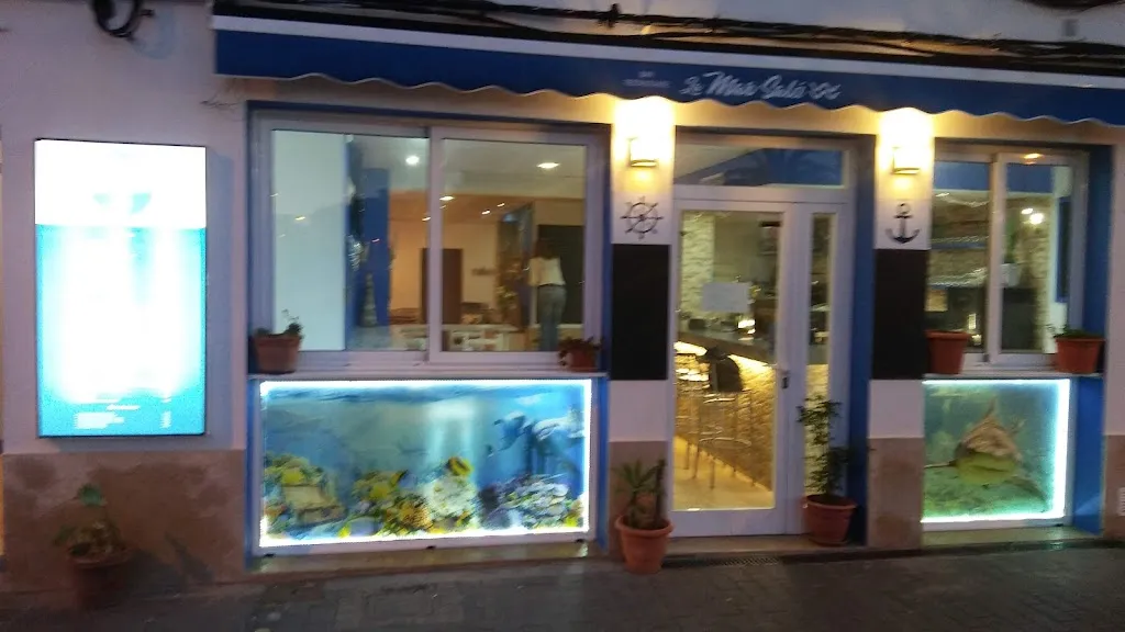 La Mar Salá restaurant in Castell Es