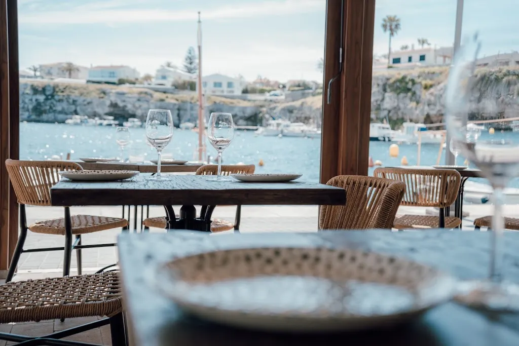 Tarambana Cales Fonts | Restaurante en Menorca restaurant in Castell Es