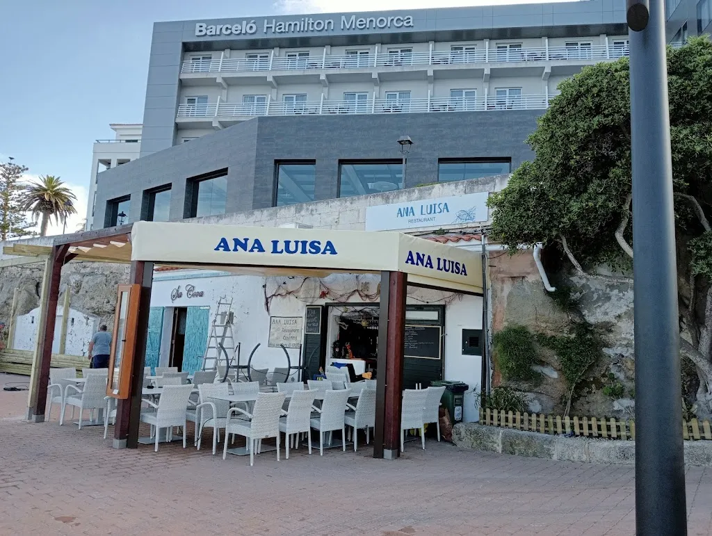 Restaurant Ana Luisa restaurant in Castell Es