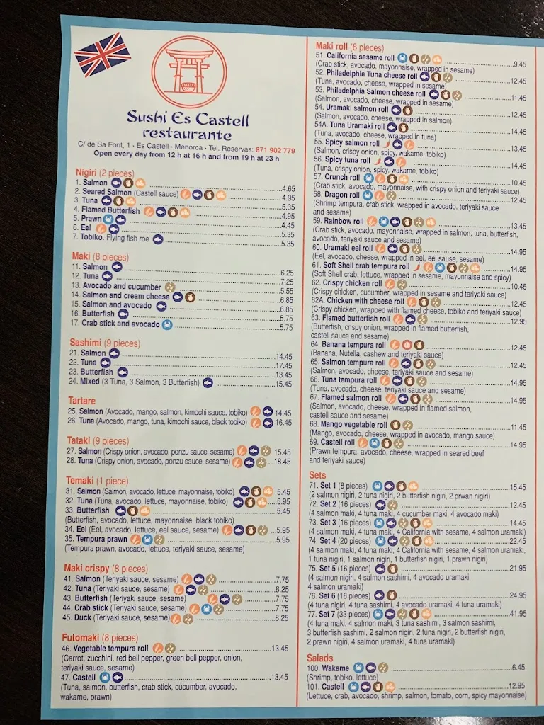 Menu_Sushi des Castell_Castell Es_image_1