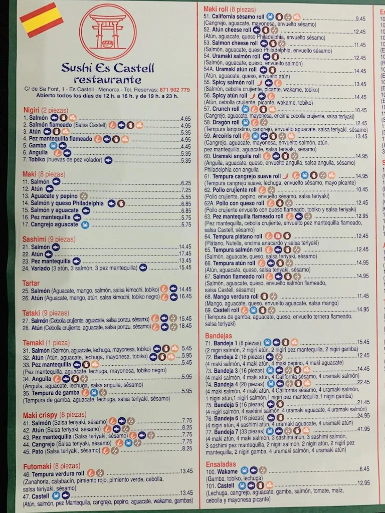 Menu_Sushi des Castell_Castell Es_image_2