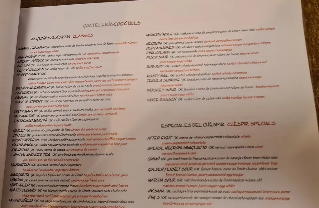 Menu_Chèspir Cales Fonts_Castell Es_image_1