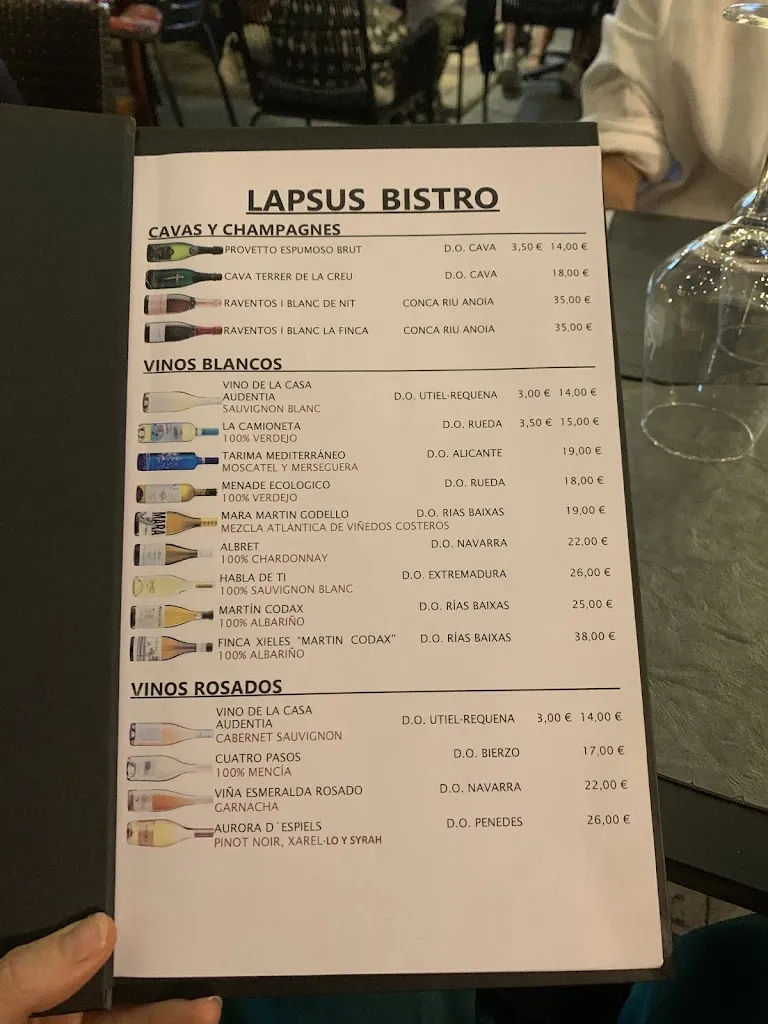 Menu_Lapsus Bistro_Calp_image_1