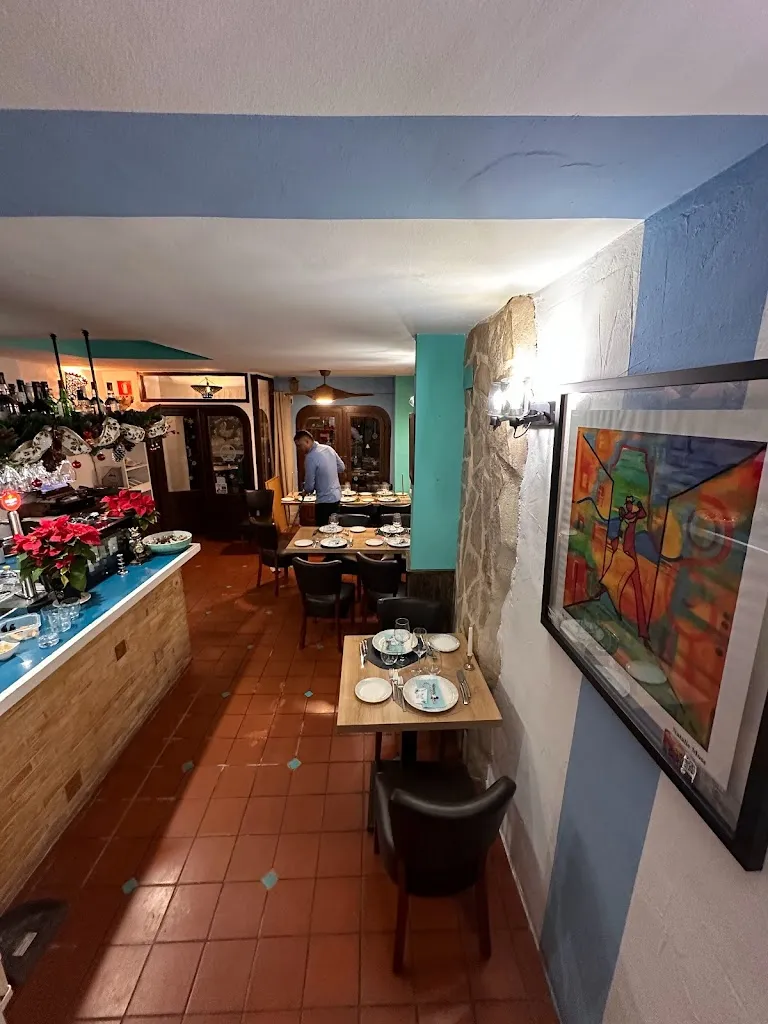 Lapsus Bistro restaurant in Calp