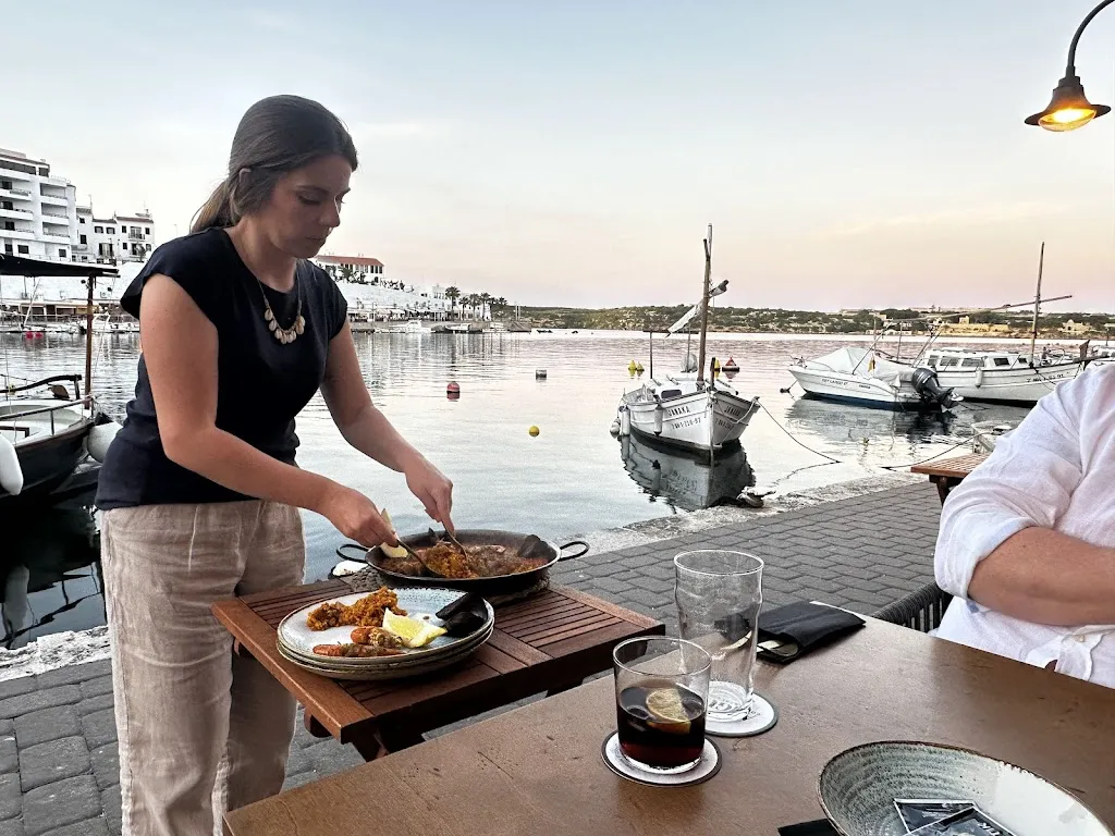Michelle Brownrigg_Aigu cova restaurant Cales Fonts_Castell Es_review