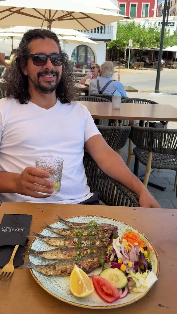 Juliander De Gois_Aigu cova restaurant Cales Fonts_Castell Es_review