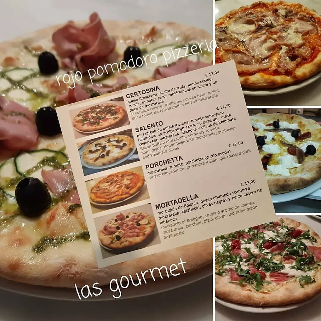 Menu_rojo pomodoro - pizzeria italiana_Castell Es_immagine_3