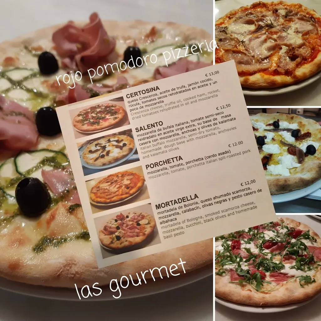 Menu_rojo pomodoro - pizzeria italiana_Castell Es_immagine_4