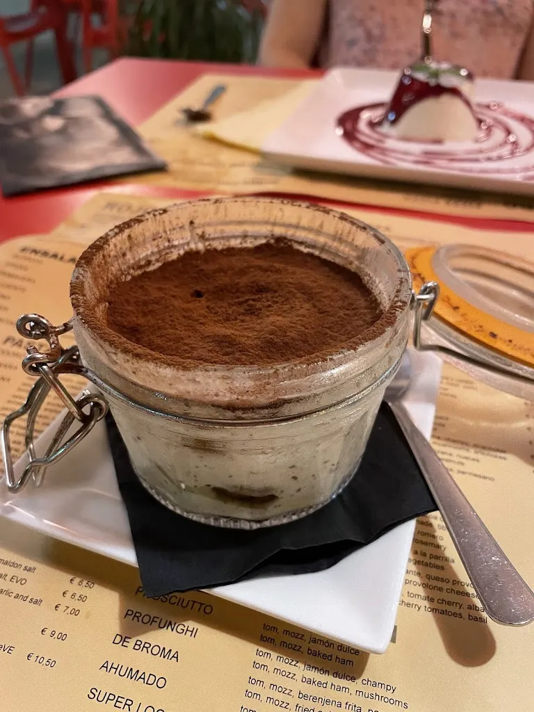 Menu_rojo pomodoro - pizzeria italiana_Castell Es_immagine_5