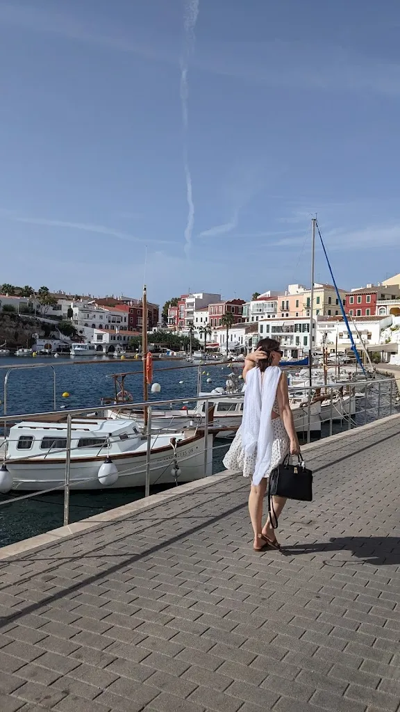 katalin horvath _Restaurant Miramar_Castell Es_review