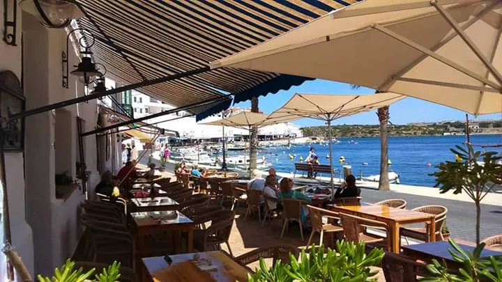 Restaurant Miramar restaurant in Castell Es