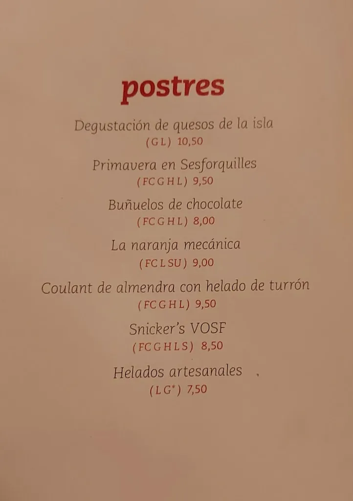 Menu_Restaurant Ses Forquilles_Castell Es_image_1