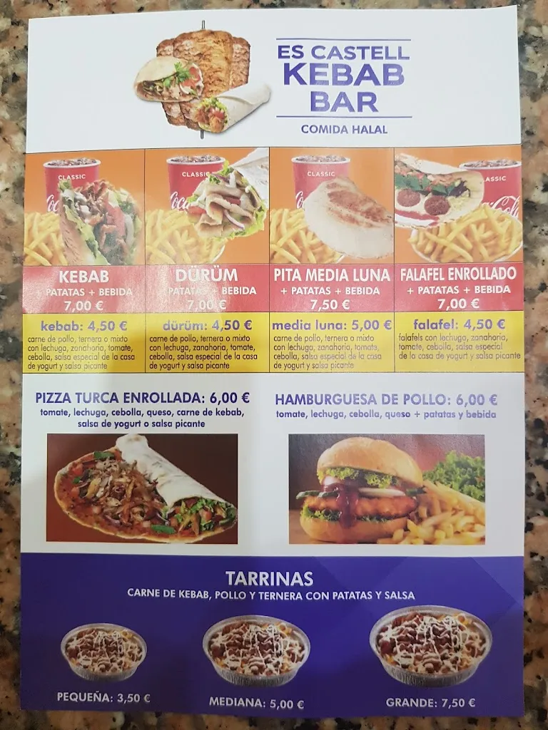 Es Castell Kebab Bar_Castell Es_slider_image_2