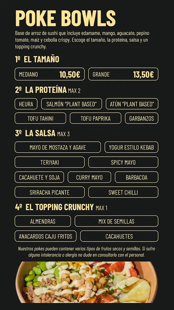 Menu_Venus garden_Castell Es_image_1