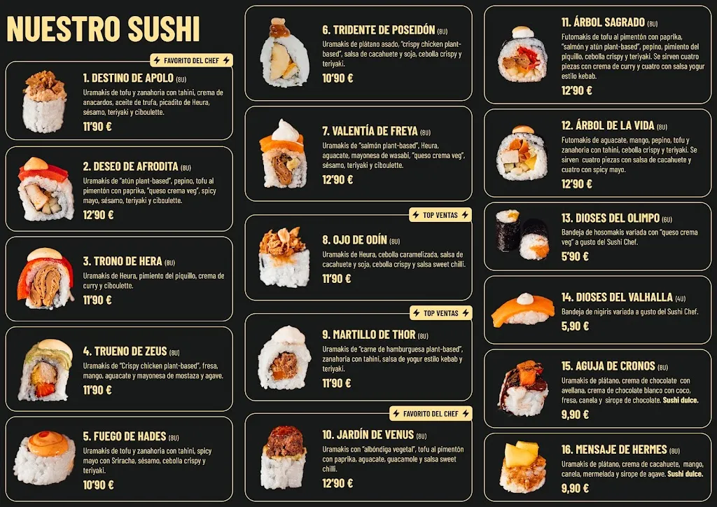 Menu_Venus garden_Castell Es_image_2