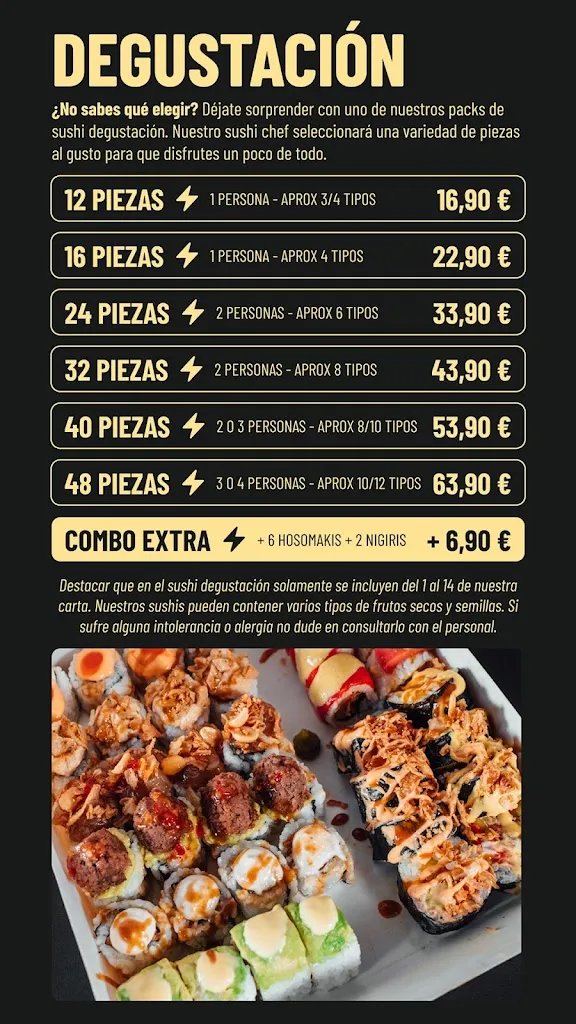 Menu_Venus garden_Castell Es_image_3