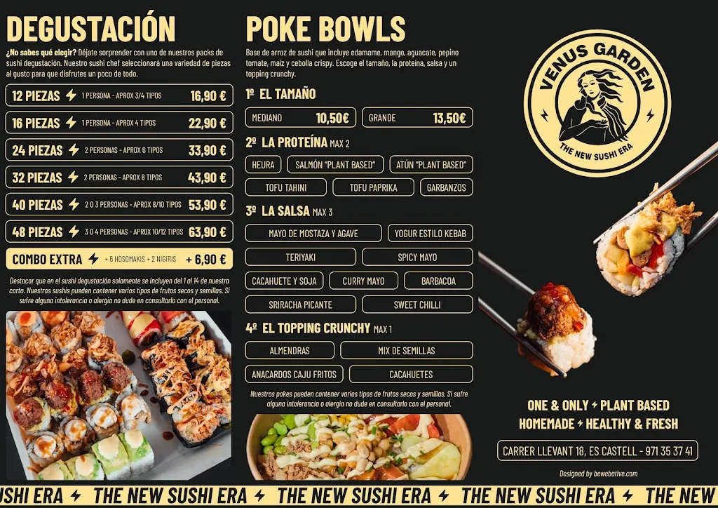 Menu_Venus garden_Castell Es_image_4