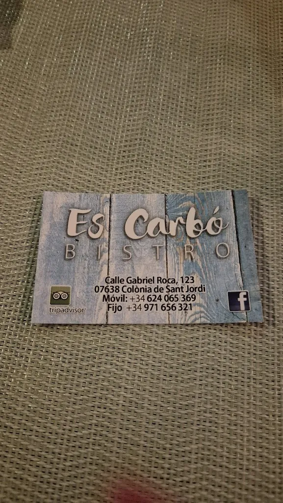 A.F._Es carbó bistro_Colònia de Sant Jordi_review