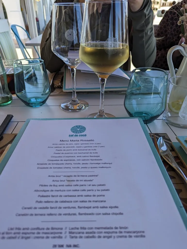 Menu_Restaurant Sal de Cocó_Colònia de Sant Jordi_image_1