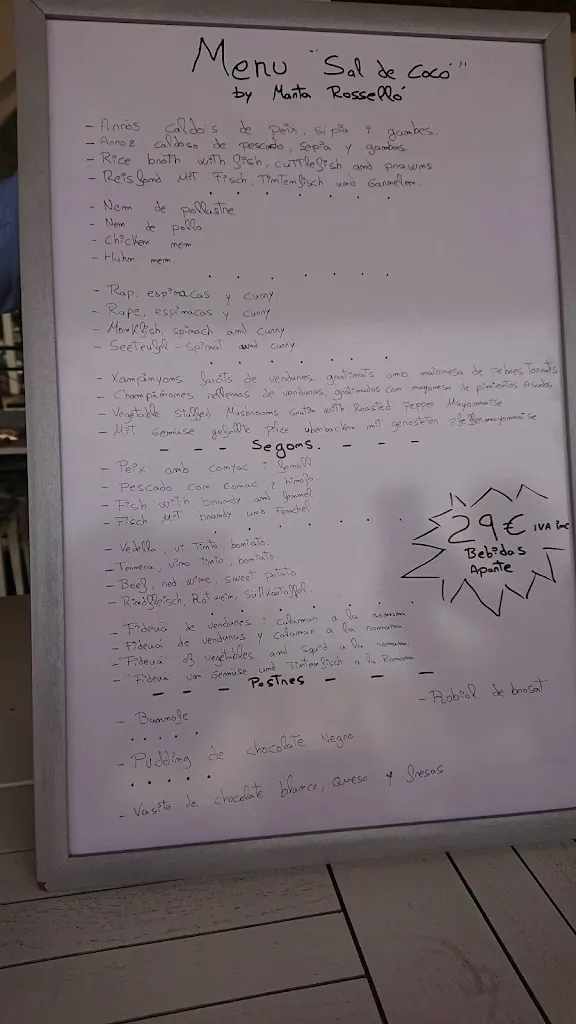 Menu_Restaurant Sal de Cocó_Colònia de Sant Jordi_image_3