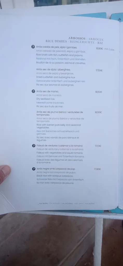 Menu_Restaurant Sal de Cocó_Colònia de Sant Jordi_image_4