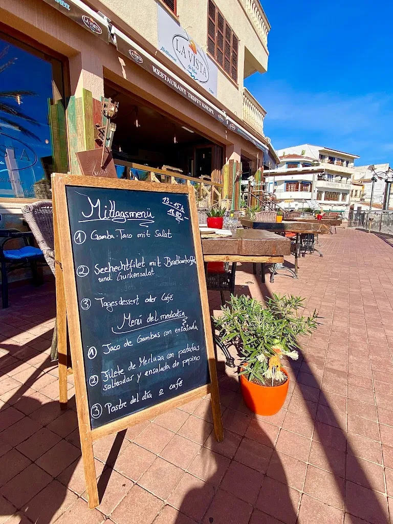 Menu_La Vista Cala Ratjada_Cala Rajada_immagine_4