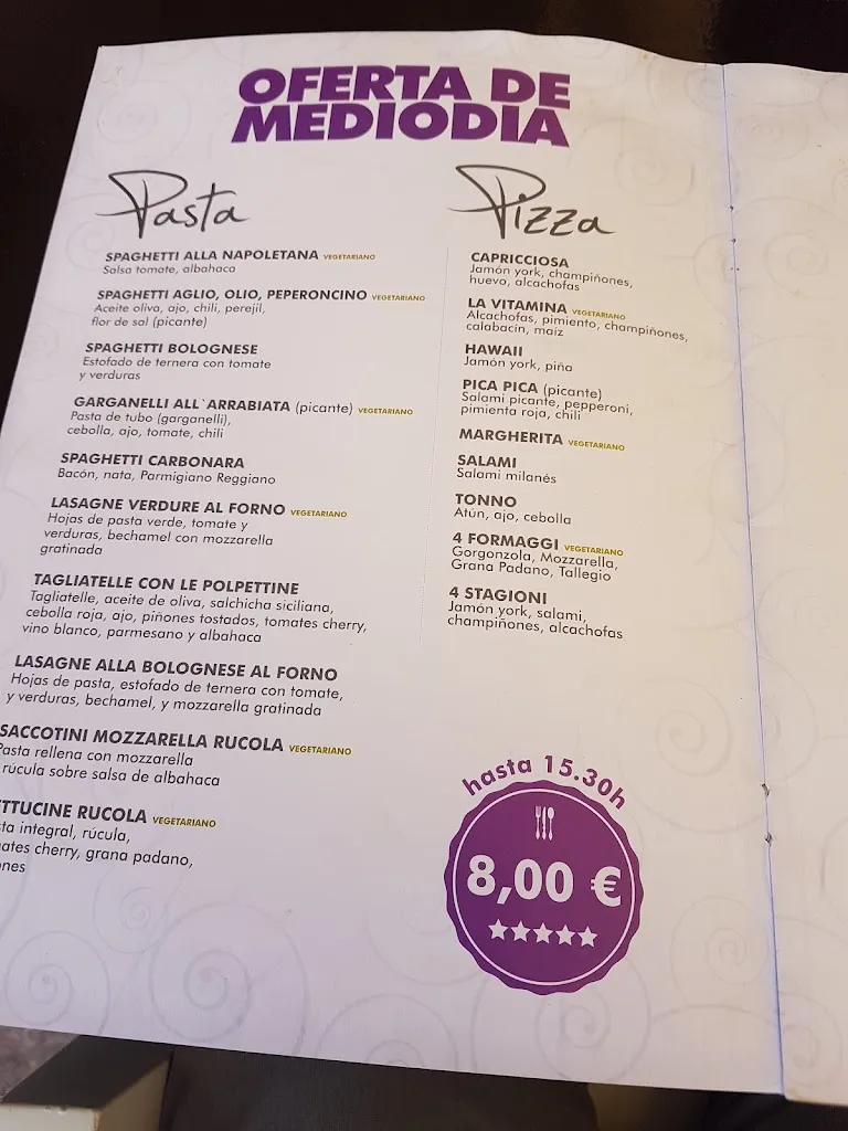 Menu_Pasta Pasta_Cala Rajada_image_2