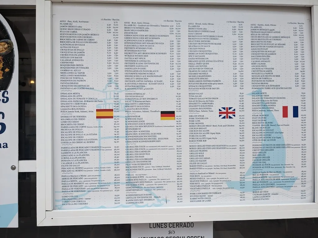 Menu_Rincon Del Patio_Cala Rajada_image_2