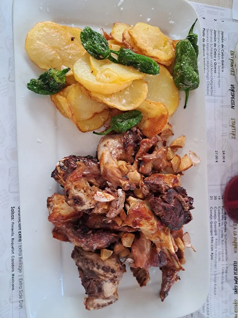 Menu_Cala Ratjada Mesón Restaurante_Cala Rajada_image_4