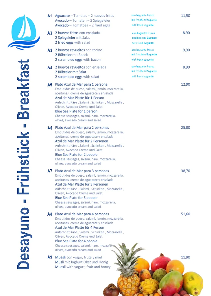 Menu_Restaurant Azul de Mar_Cala Rajada_image_1