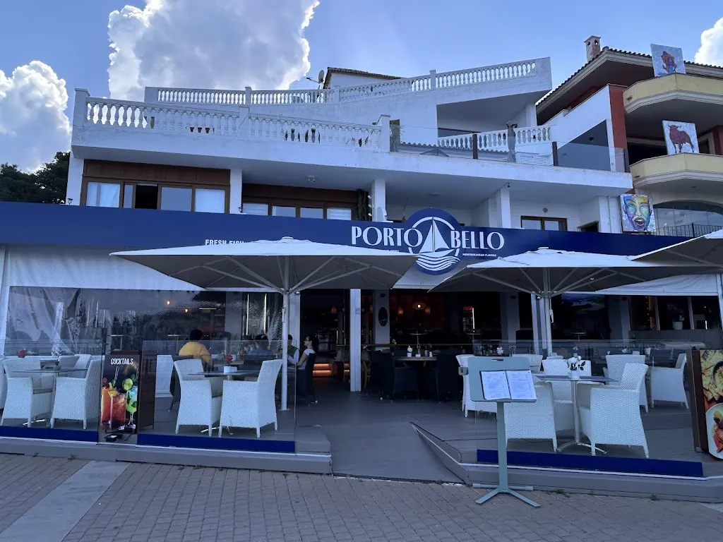 Porto bello restaurant in Cala Rajada