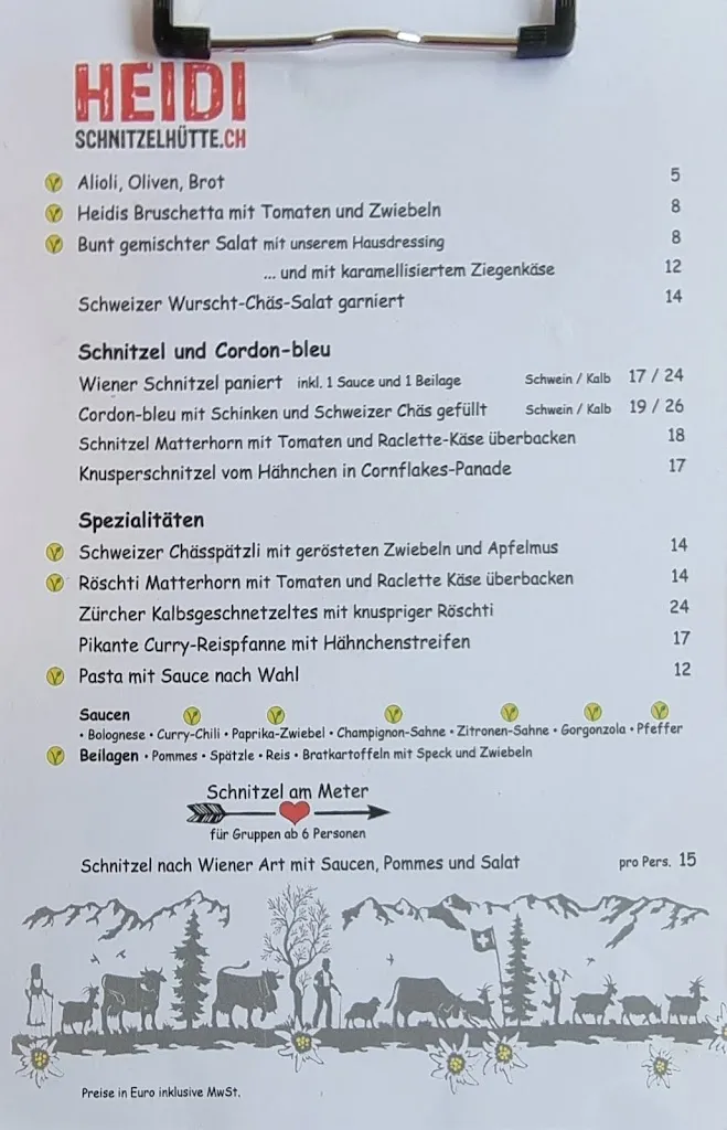 Menu_Heidi Schnitzelhütte_Cala Rajada_image_1