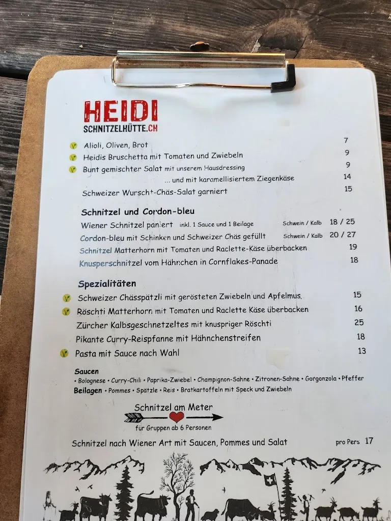 Menu_Heidi Schnitzelhütte_Cala Rajada_image_2