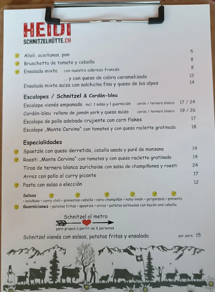 Menu_Heidi Schnitzelhütte_Cala Rajada_image_3
