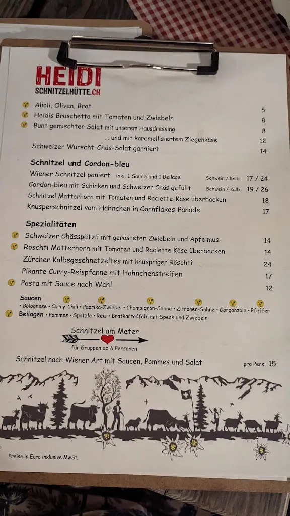 Menu_Heidi Schnitzelhütte_Cala Rajada_image_4