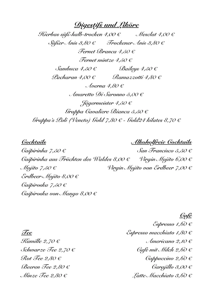 Menu_La Casita Bistrot_Cala Rajada_image_1