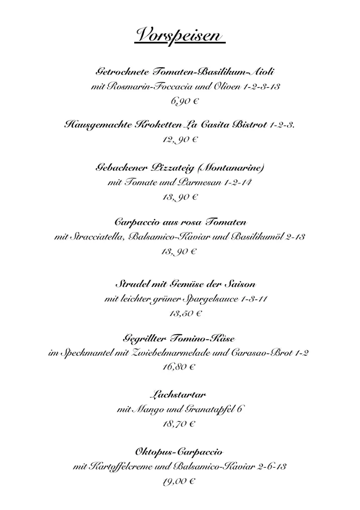 Menu_La Casita Bistrot_Cala Rajada_image_2