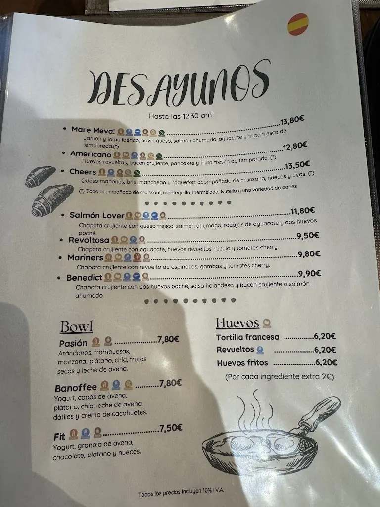 Menu_Restaurante Mare Meva Cala Ratjada_Cala Rajada_image_3