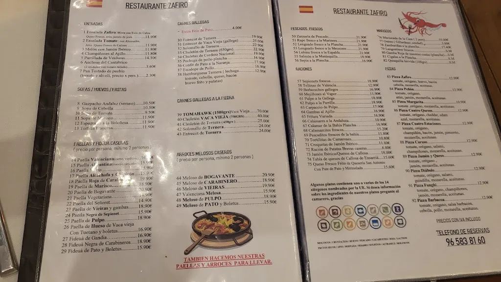 Menu_Restaurant Zafiro_Calp_image_4