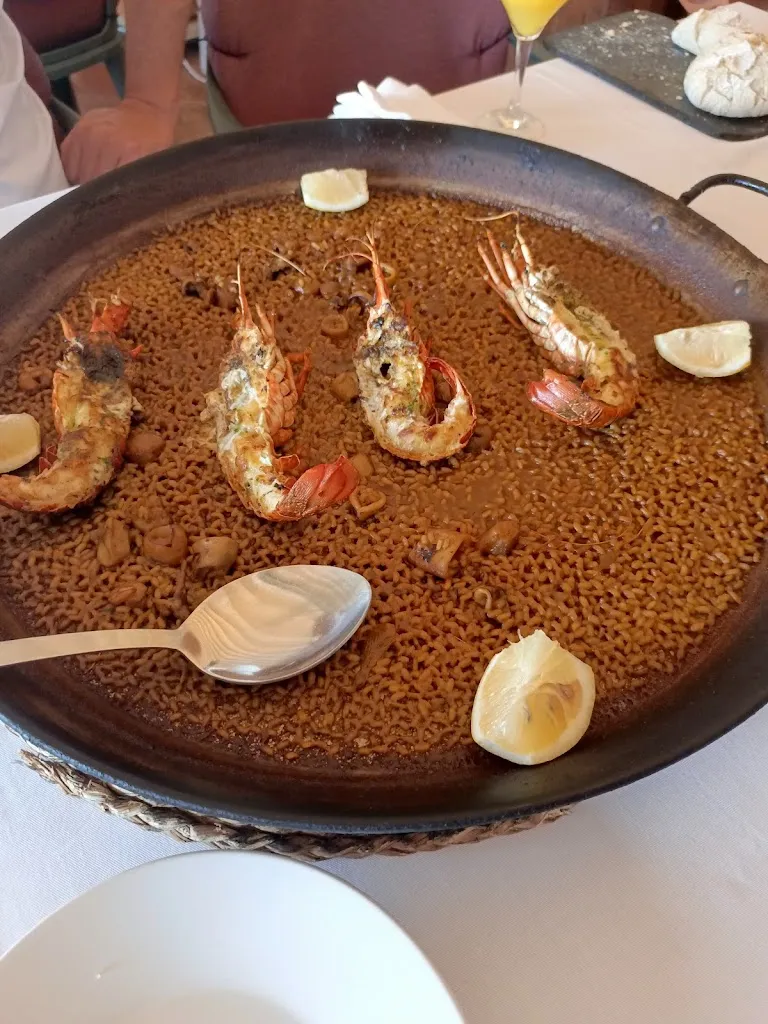 Art A_Restaurant Zafiro_Calp_review