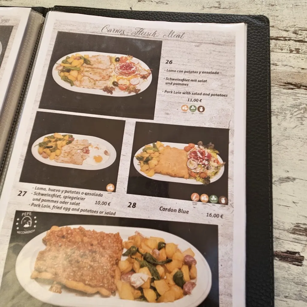 Menu_Bar Los Amigos_Cala Rajada_image_4