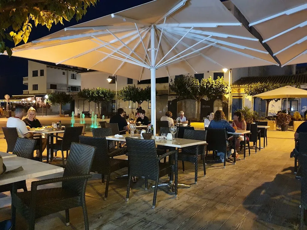 Bar Los Amigos restaurant in Cala Rajada