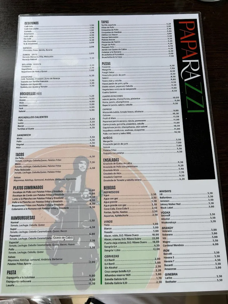 Menu_PapaRazzi cala rajada_Cala Rajada_image_1