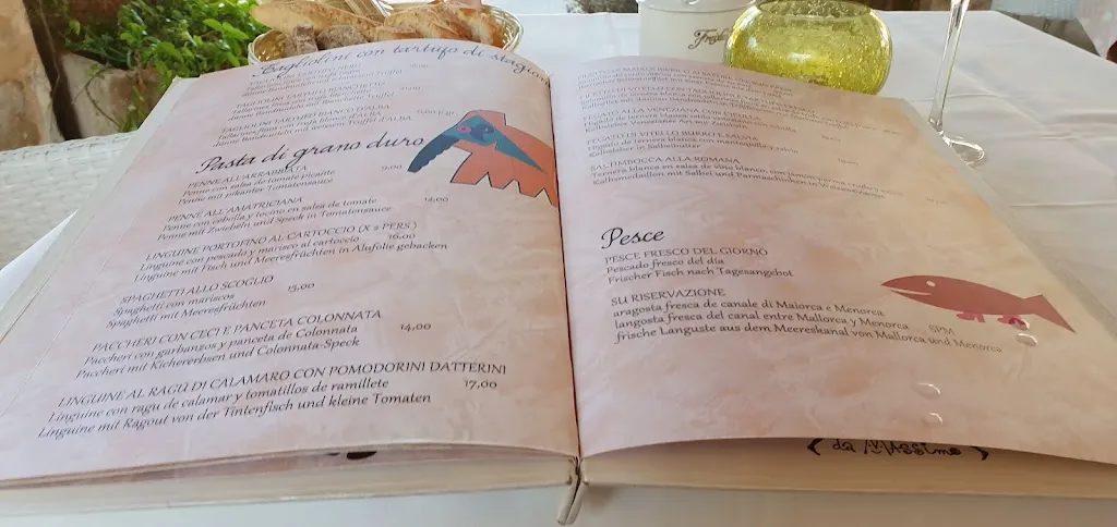 Menu_Restaurant paradise di Maximo_Cala Rajada_image_1